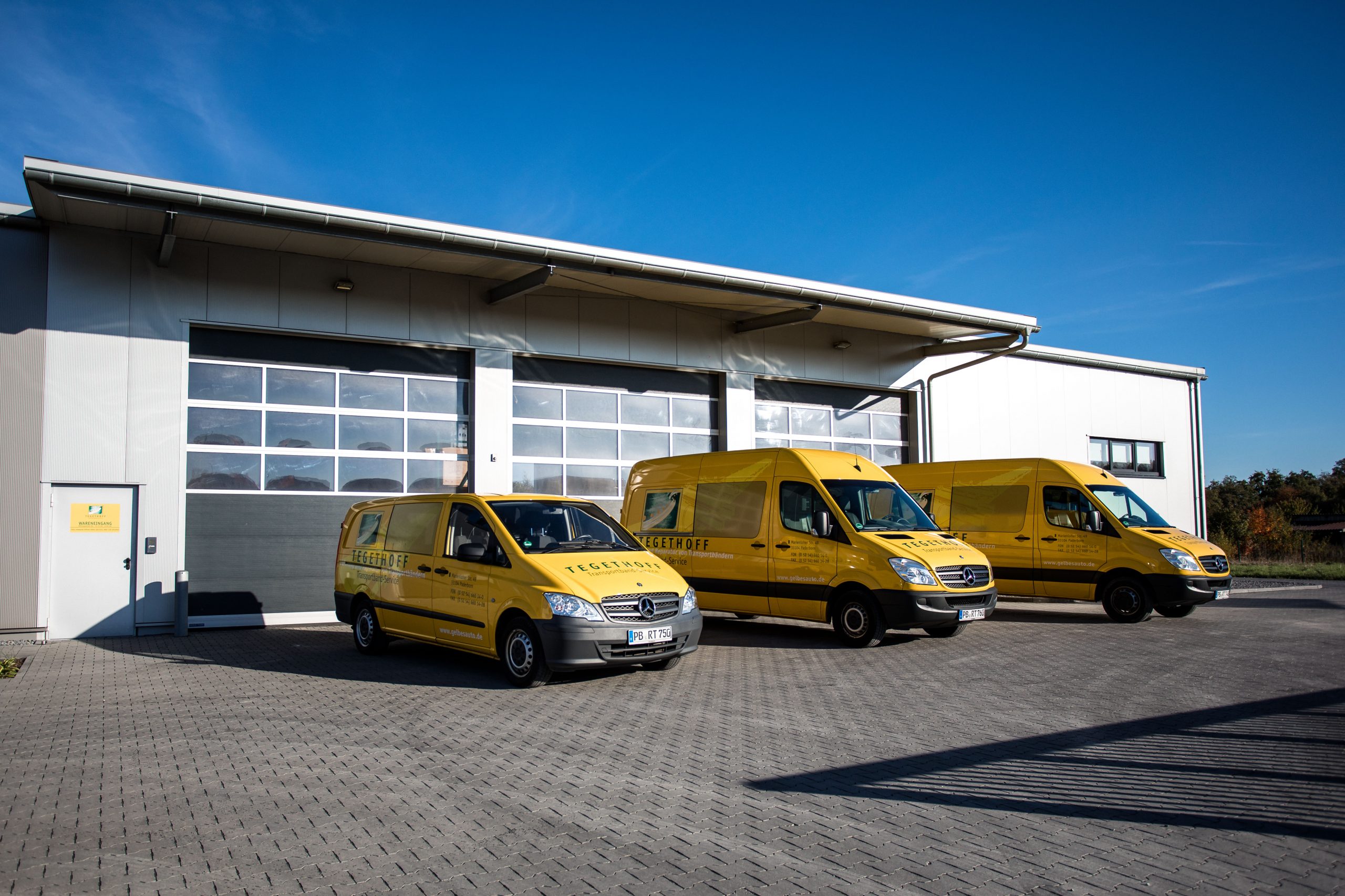 Transportband Tegethoff-52