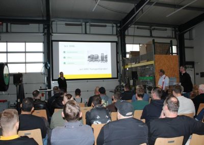 Inhouse Seminar PUCEST bei Tegethoff