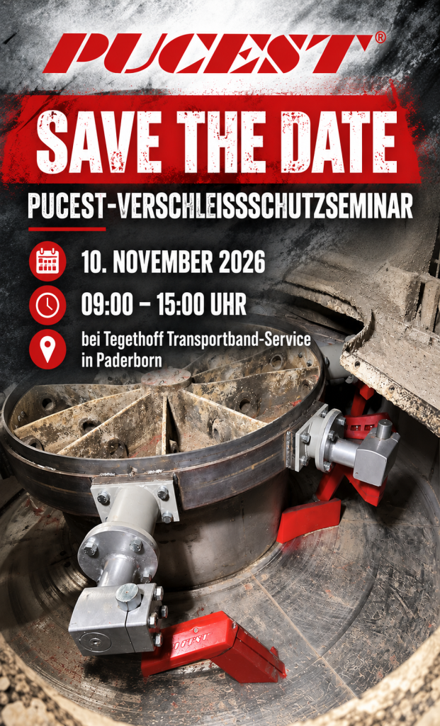 Pucest_Seminar_reloaded_Hochformat3 Pucest Verschleißschutz, Seminar bei Tegethoff
